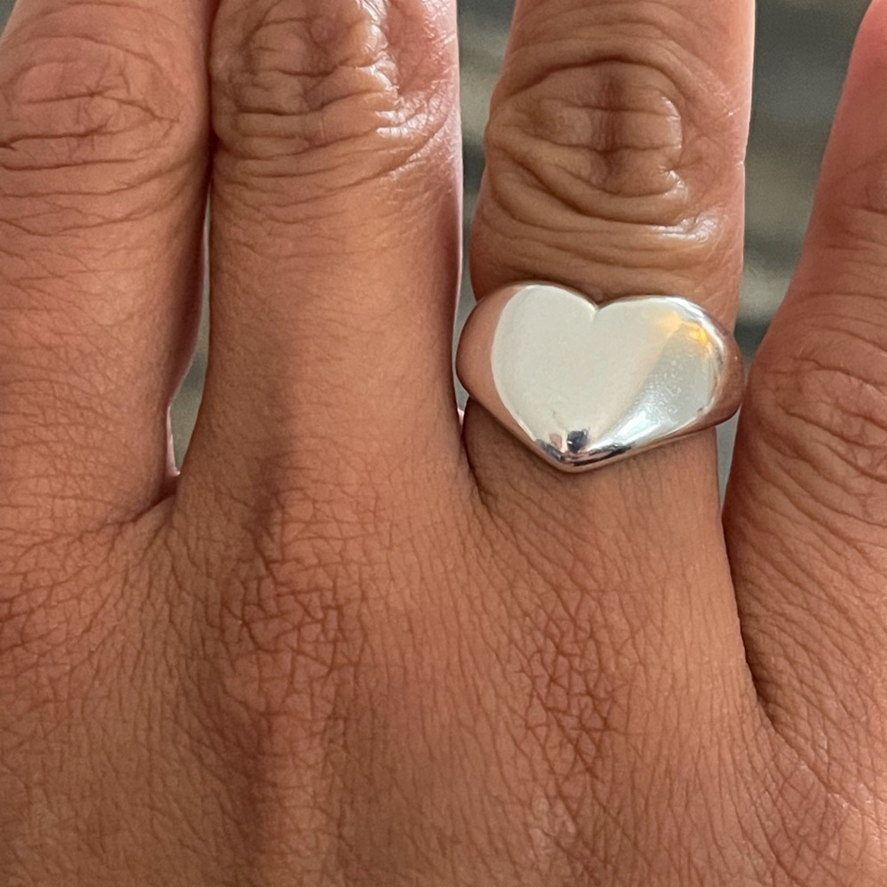 New 925 Sterling silver adjustable rings Zs 6 to  7 1/2